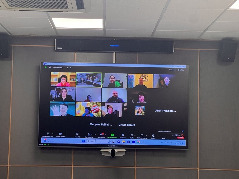 The Talent Expertise Development Platform plenary meeting takes place