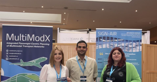 MultiModX attends the SESAR 3 Joint Undertaking Conference | UIC ...