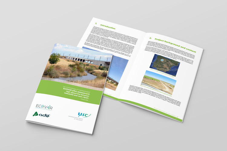 ECOV4R Pilot assessment ADIF Report Cover